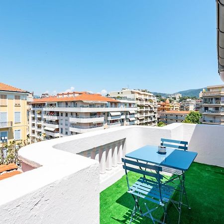 2T Spitalieri - Terrasse A Ciel Ouvert - Magnifique 2P - Centre Apartment Nice Luaran gambar