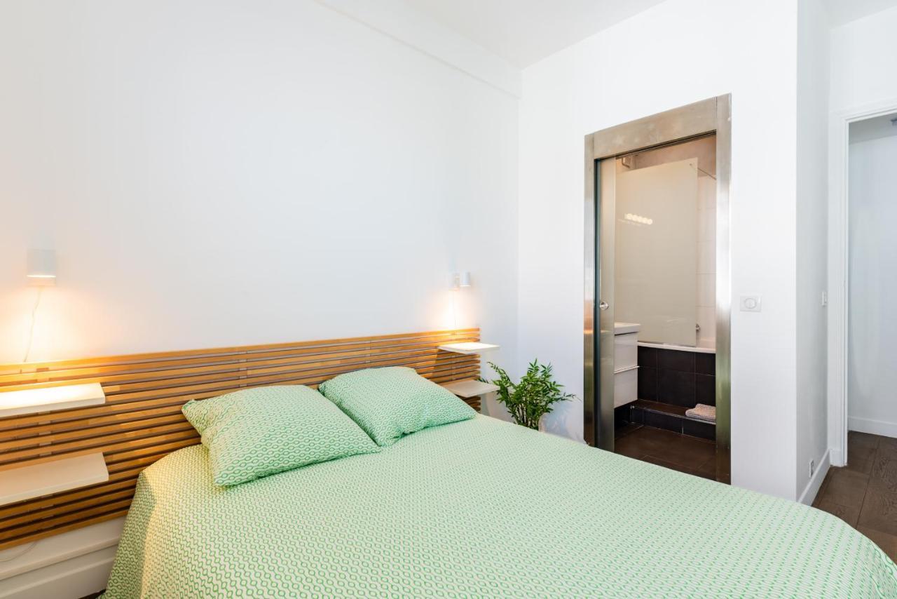 2T Spitalieri - Terrasse A Ciel Ouvert - Magnifique 2P - Centre Apartment Nice Luaran gambar