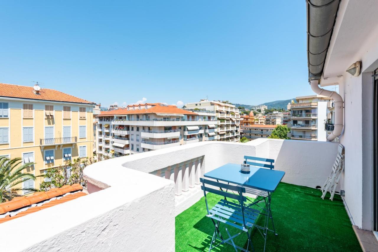2T Spitalieri - Terrasse A Ciel Ouvert - Magnifique 2P - Centre Apartment Nice Luaran gambar