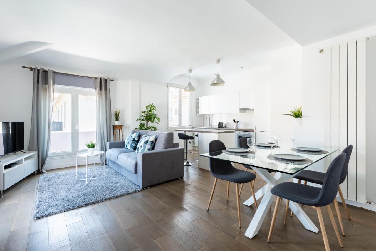 2T Spitalieri - Terrasse A Ciel Ouvert - Magnifique 2P - Centre Apartment Nice Luaran gambar