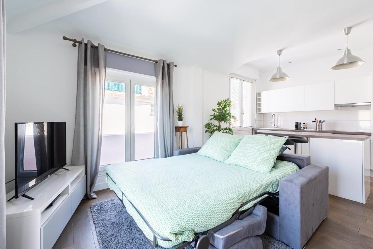 2T Spitalieri - Terrasse A Ciel Ouvert - Magnifique 2P - Centre Apartment Nice Luaran gambar