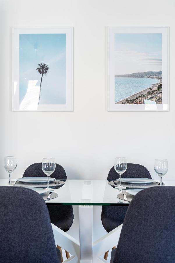 2T Spitalieri - Terrasse A Ciel Ouvert - Magnifique 2P - Centre Apartment Nice Luaran gambar