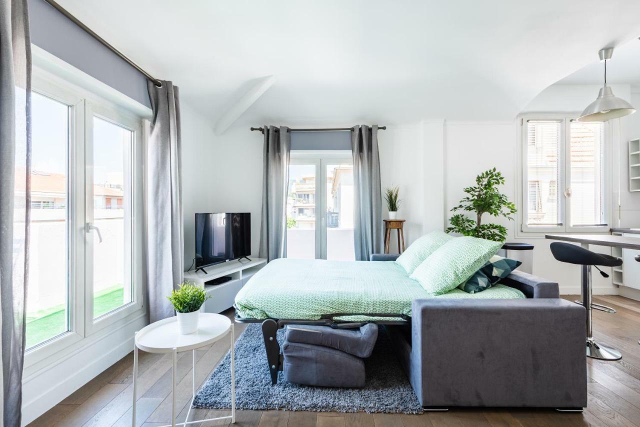 2T Spitalieri - Terrasse A Ciel Ouvert - Magnifique 2P - Centre Apartment Nice Luaran gambar