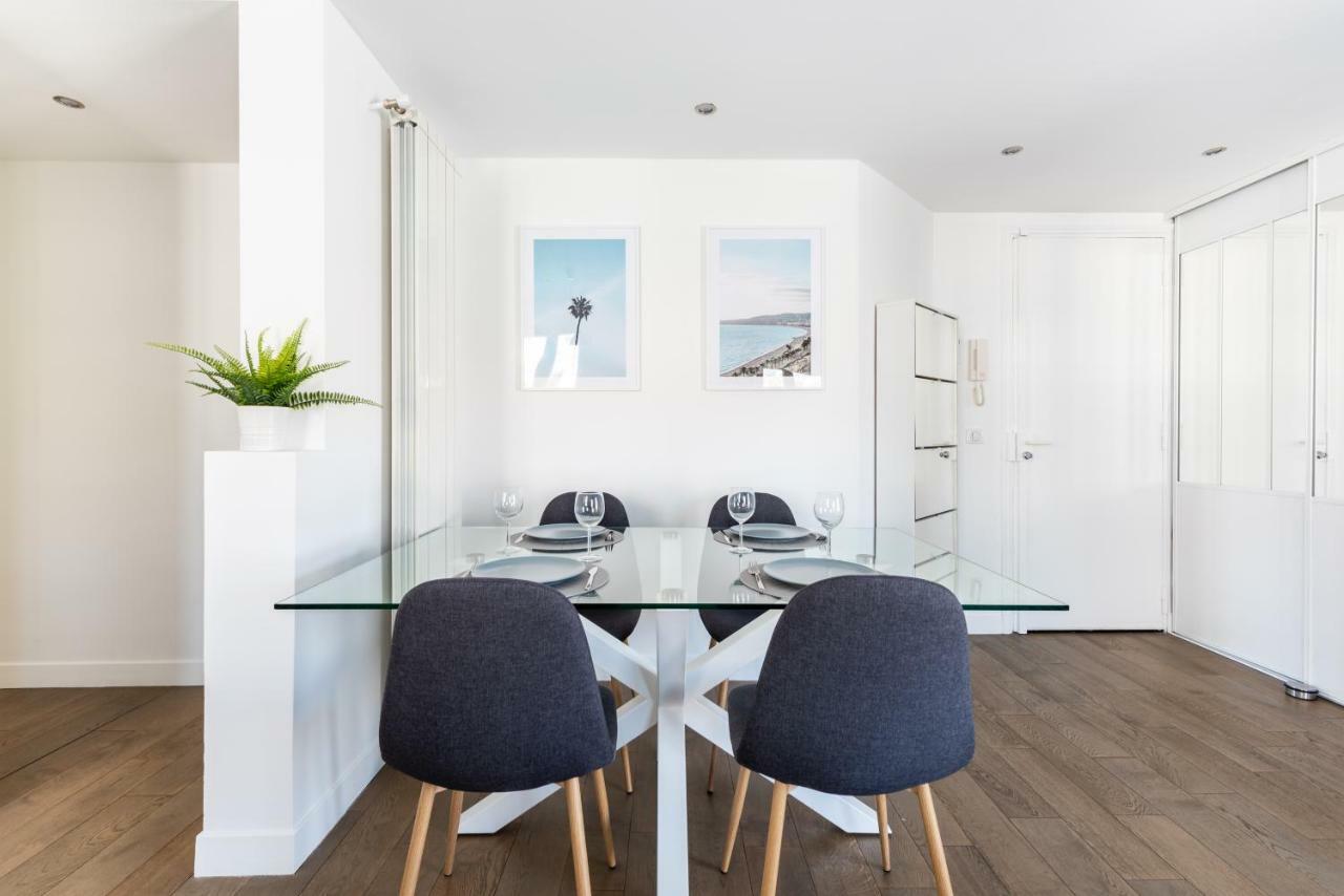 2T Spitalieri - Terrasse A Ciel Ouvert - Magnifique 2P - Centre Apartment Nice Luaran gambar