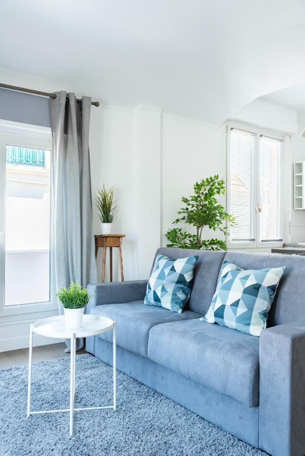 2T Spitalieri - Terrasse A Ciel Ouvert - Magnifique 2P - Centre Apartment Nice Luaran gambar