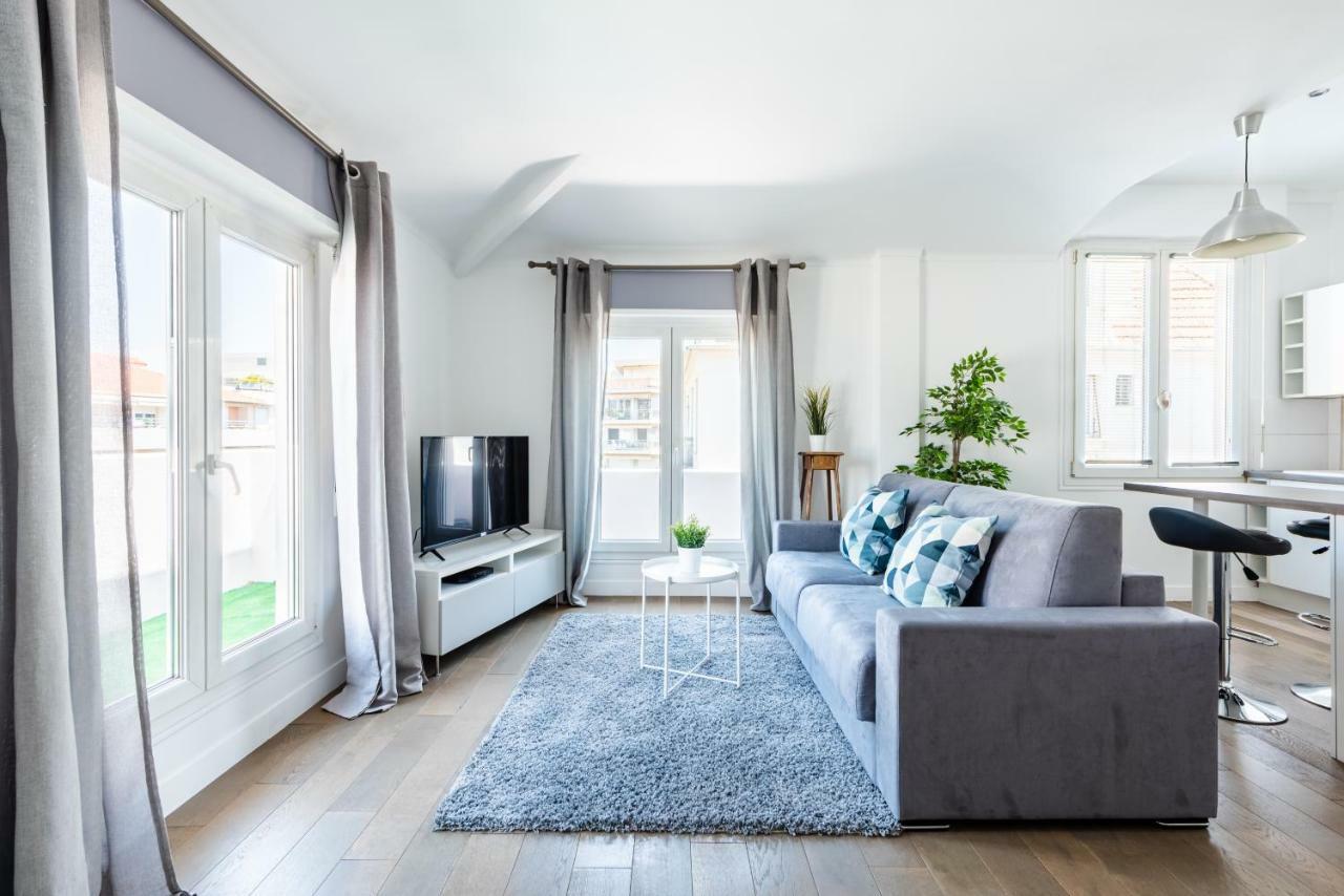 2T Spitalieri - Terrasse A Ciel Ouvert - Magnifique 2P - Centre Apartment Nice Luaran gambar